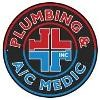Plumbing & A/C Medic Logo