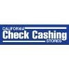 California Check Cashing Logo