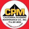 California Pavement Maintenance Logo