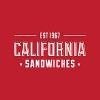 California Sandwiches Logo