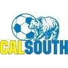 California State Soccer Association South Logo
