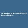 Canada Economic Development for Quebec Regions Logo
