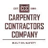 Carpentry Contractors Logo