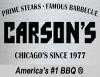 Carson's Ribs Logo