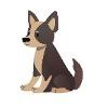 Cattle Dog Digital Logo