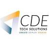 CDE Tech Solutions Logo