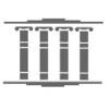 Central Arkansas Library System Logo