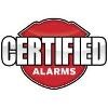 Certified Alarms Logo