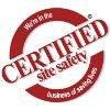 Certified Site Safety Logo