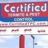 Certified Termite and Pest Control Logo