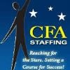 CFA Staffing Logo