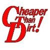 Cheaper Than Dirt! Logo