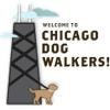 Chicago Dog Walkers Logo
