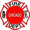 Chicago Fire Department Logo
