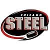 Chicago Steel Hockey Team Logo