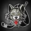 Chicago Wolves Hockey Logo