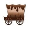 Chocolate Covered Wagon Logo