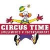 Circus Time Amusements Logo