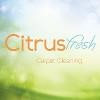 Citrus Fresh Carpet Cleaning Logo