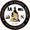 City of Baltimore, MD Department of General Services Logo