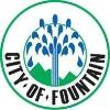 City of Fountain Colorado Fountain Department of Utilities Logo