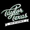 City of Taylor, TX Logo