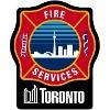 City of Toronto Canada Fire Services Logo