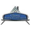 Classic Roofing and Construction Logo