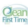 Clean First Time Logo