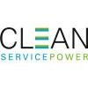 Clean Servicepower Logo