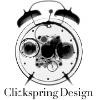 Clickspring Design Logo