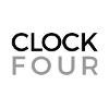 Clock Four Logo