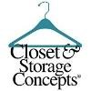 Closet & Storage Concepts Logo