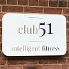 Club 51 Fitness Logo