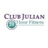 Club Julian 24-Hour Fitness Logo