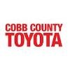Cobb County Toyota Logo