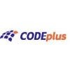 CODE plus Logo