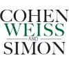 Cohen, Weiss and Simon Logo