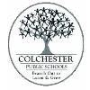 Colchester Public Schools Colchester CT Logo