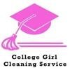 College Girl Cleaning Service Logo