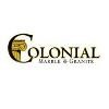 Colonial Marble & Granite Logo