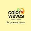 Color Waves Media Logo