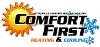 Comfort First Heating & Cooling Logo