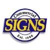 Commercial Signs Logo