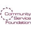 Community Service Foundation & Buxmont Academy Logo