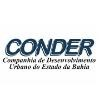 Companhia de Desenvolvimento Urbano do Estado da Bahia (CONDER) Logo