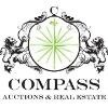 Compass Auctions & Real Estate Logo