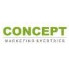 Concept Marketing Logo