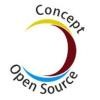 Concept Open Source Logo