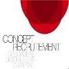 Concept Recrutement Logo